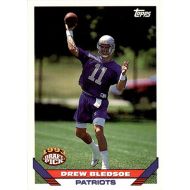 1993 Topps #130 Drew Bledsoe