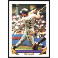 1993 Topps #397 George Brett