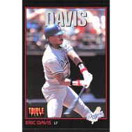 1993 Triple Play #112 Eric Davis