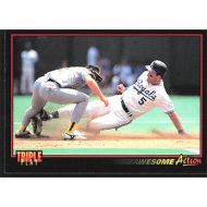 1993 Triple Play #64 G. Brett/M. Bordick Awesome Action