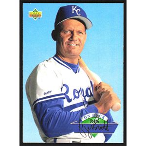 1993 Upper Deck On Deck #D6 George Brett