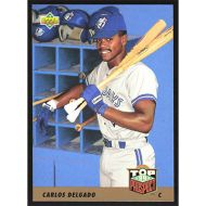 1993 Upper Deck #425 Carlos Delgado Top Prospect