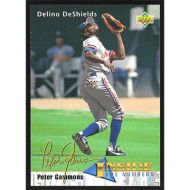 1993 Upper Deck #454 Delino DeShields Inside the Numbers