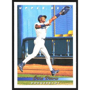 1993 Upper Deck #595 Eric Davis