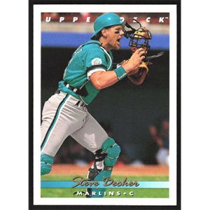 1993 Upper Deck #744 Steve Decker