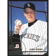 1994 Bowman #226 John Burke