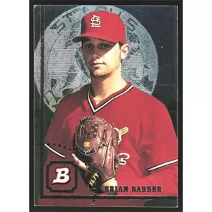 1994 Bowman #364 Brian Barber Foil
