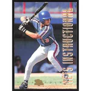 1994 Classic/Best Gold #166 Edgardo Alfonzo