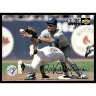 1994 Collector's Choice Silver Signature #331 Roberto Alomar Team Checklist