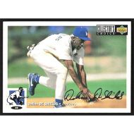 1994 Collector's Choice Silver Signature #524 Delino DeShields