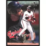 1994 Flair #1 Harold Reynolds