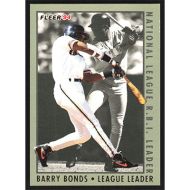 1994 Fleer League Leaders #8 Barry Bonds