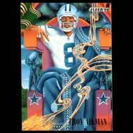 1994 Fleer Pro-Vision #5 Troy Aikman