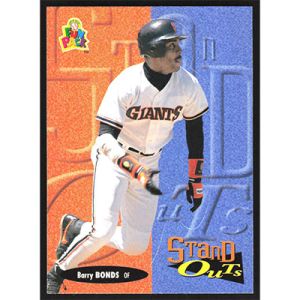 1994 Fun Pack #190 Barry Bonds Stand Outs