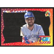 1994 Fun Pack #227 Joe Carter Heat Activated Fun Cards