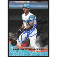 1994 Leaf #191 Orestes Destrade Autographed