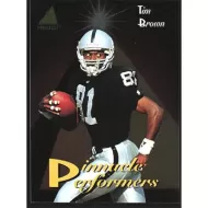 1994 Pinnacle Performers #PP10 Tim Brown