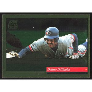 1994 Score Gold Rush #38 Delino DeShields