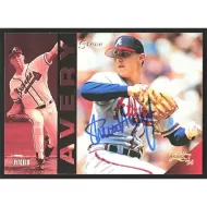 1994 Select #87 Steve Avery Autographed