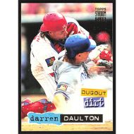 1994 Stadium Club Dugout Dirt #12 Darren Daulton