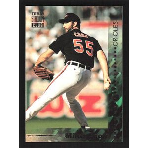 1994 Stadium Club Team #289 Mike Cook