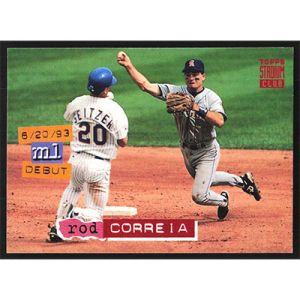 1994 Stadium Club #352 Rod Correia
