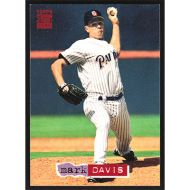 1994 Stadium Club #497 Mark Davis