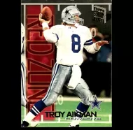 1994 Stadium Club #520 Troy Aikman Red Zone