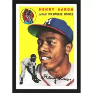 1994 Topps Archives 1954 #128 Hank Aaron