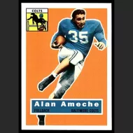 1994 Topps Archives 1956 #12 Alan Ameche