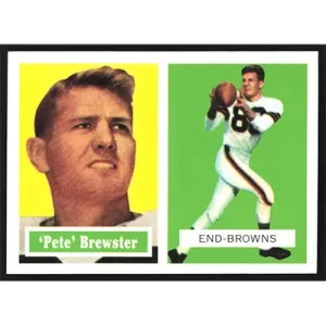 1994 Topps Archives 1957 #40 Pete Brewster