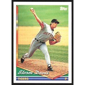 1994 Topps #682 Storm Davis