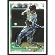 1994 Topps #710 Orestes Destrade Autographed