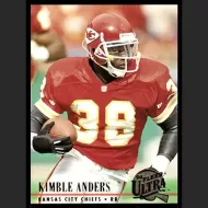 1994 Ultra #411 Kimble Anders