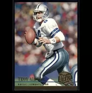 1994 Ultra #67 Troy Aikman