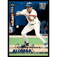 1995 Collector's Choice SE Silver Signature #51 Roberto Alomar