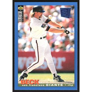 1995 Collector's Choice SE #112 Rod Beck