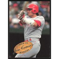 1995 Fleer Lumber Company #4 Jose Canseco