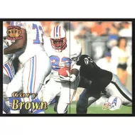 1995 Pacific Triple Folders #40 Gary Brown