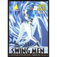 1995 Pinnacle #277 Carlos Delgado Swing Men