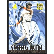 1995 Pinnacle #299 Barry Bonds Swing Men