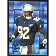 1995 Playoff Prime Minis #162 Vincent Brisby