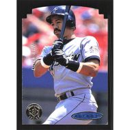 1995 SP Championship Die Cuts #56 Derek Bell