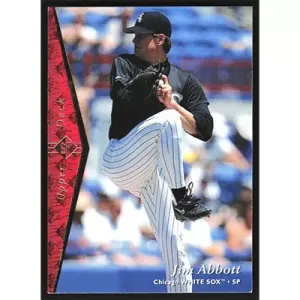 1995 SP #142 Jim Abbott