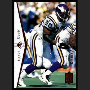 1995 SP #63 Derrick Alexander