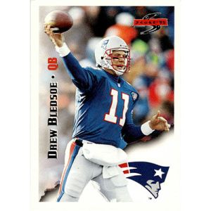 1995 Score #42 Drew Bledsoe