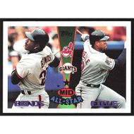 1995 Topps Traded #161 B. Bonds/A. Belle Mid All-Stars