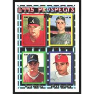 1995 Topps #369 B. Clontz/S. Phoenix/S. Gentile/B. Buckles Prospects