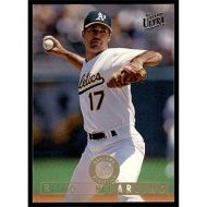 1995 Ultra #92 Ron Darling