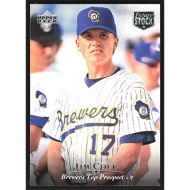 1995 Upper Deck Minors Future Stock #182 Jim Cole